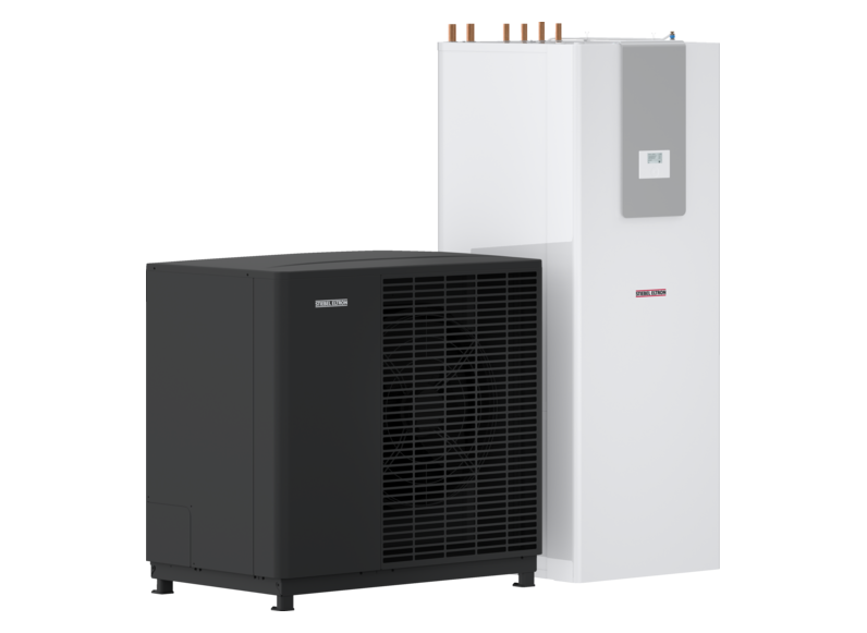 STIEBEL ELTRON Air source heat pumps HPA-O 13.2 Trend HC 230 + HSBC 200