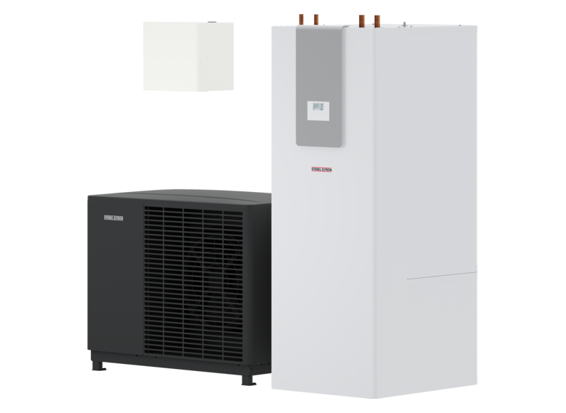 STIEBEL ELTRON Air source heat pumps HPA-O 10.2 Trend HC 230 + HSBC 300