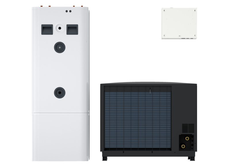 STIEBEL ELTRON Air source heat pumps HPA-O 10.2 Trend HC 230 + HSBC 300