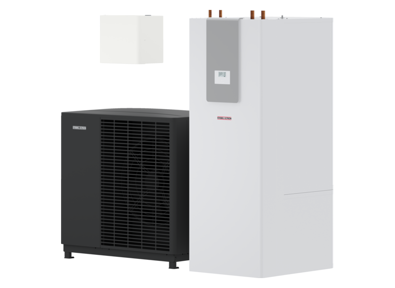 STIEBEL ELTRON Air source heat pumps HPA-O 13.2 Trend HC 400 + HSBC 300