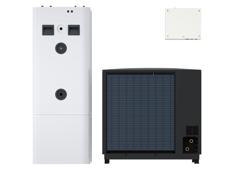 STIEBEL ELTRON Air source heat pumps HPA-O 13.2 Trend HC 400 + HSBC 300