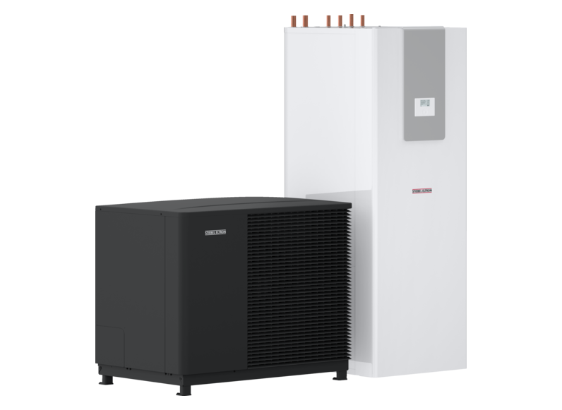 STIEBEL ELTRON Air source heat pumps HPA-O 05.2 Plus HC 230 + HSBC 200 S