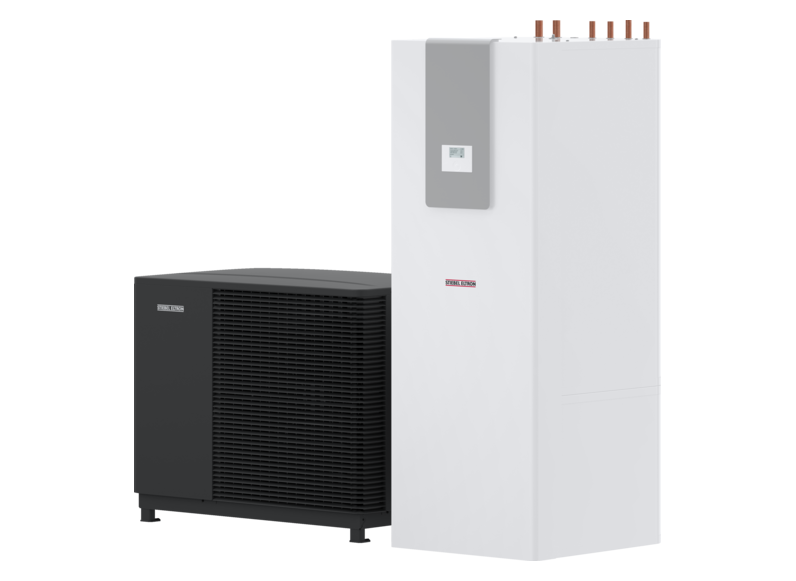 STIEBEL ELTRON Air source heat pumps HPA-O 05.2 Plus HC 230 + HSBC 200 S