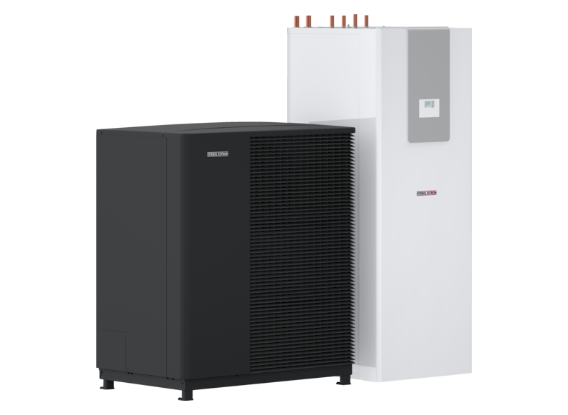 STIEBEL ELTRON Air source heat pumps HPA-O 13.2 Plus HC 400 + HSBC 200