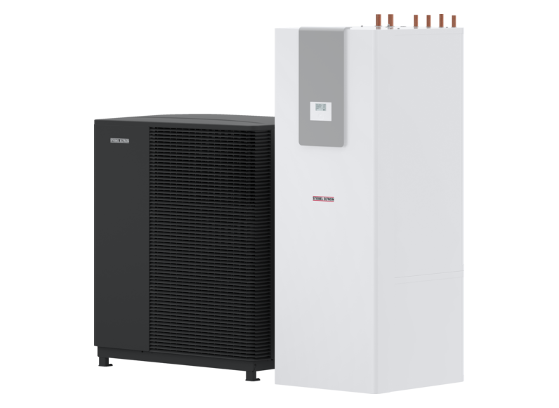 STIEBEL ELTRON Air source heat pumps HPA-O 13.2 Plus HC 400 + HSBC 200