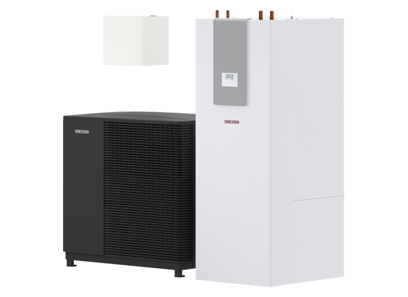 STIEBEL ELTRON Air source heat pumps HPA-O 10.2 Plus HC 230 + HSBC 300