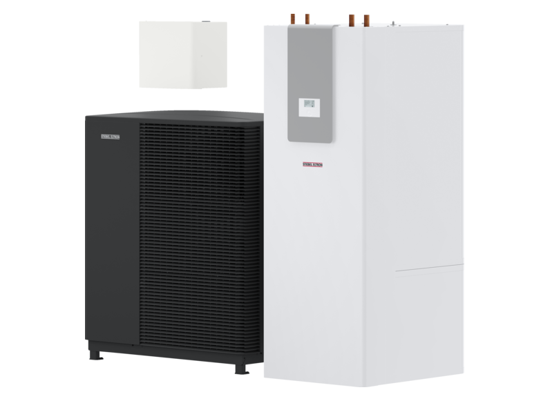 STIEBEL ELTRON Air source heat pumps HPA-O 13.2 Plus HC 400 + HSBC 300