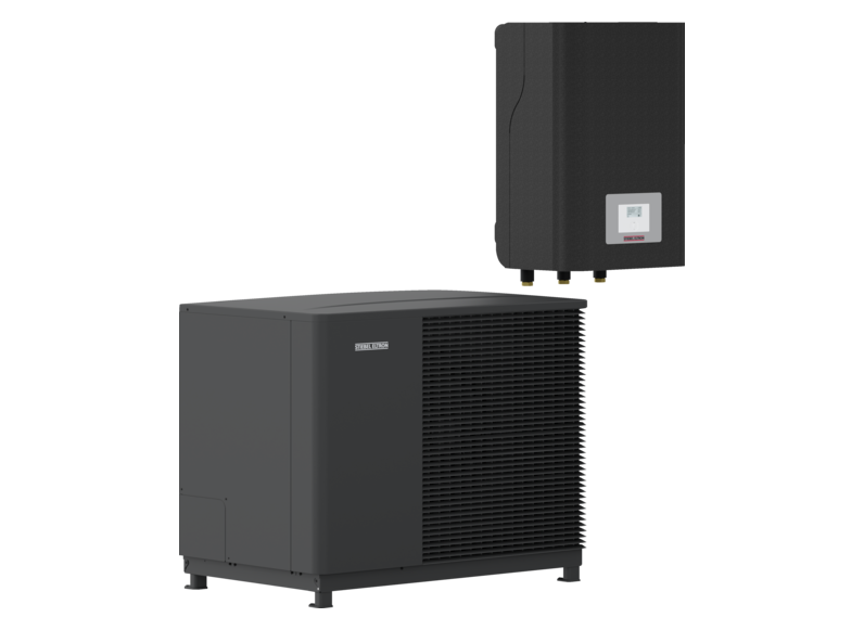 STIEBEL ELTRON Air source heat pumps HPA-O 07.2 Plus HC 230 + HMS Trend