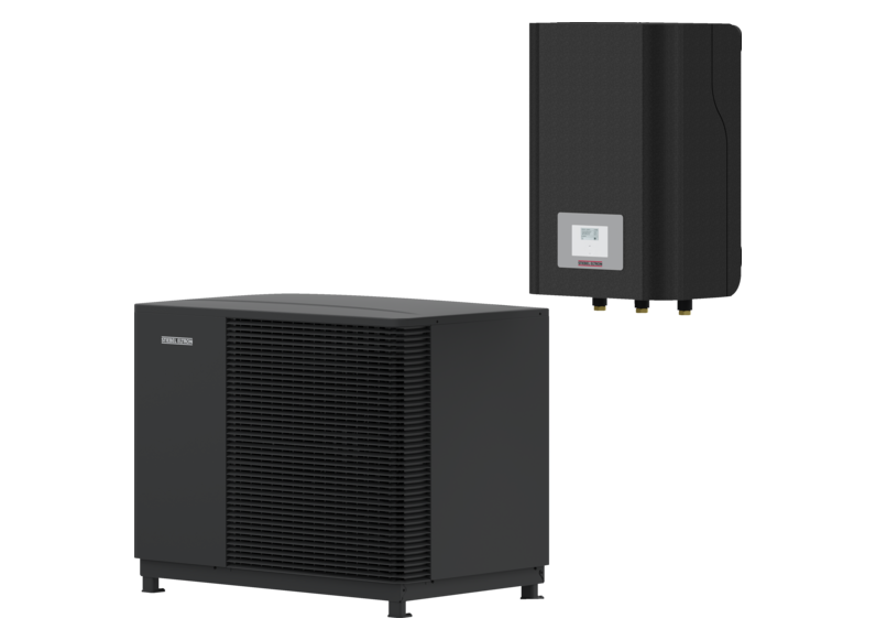 STIEBEL ELTRON Air source heat pumps HPA-O 07.2 Plus HC 230 + HMS Trend