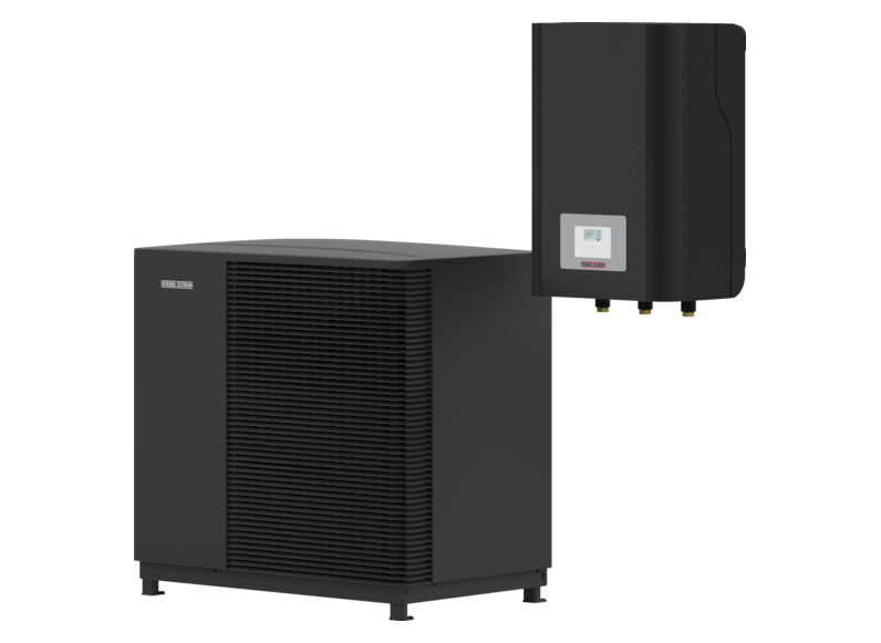 STIEBEL ELTRON Air source heat pumps HPA-O 10.2 Plus HC 230 + HMS Trend