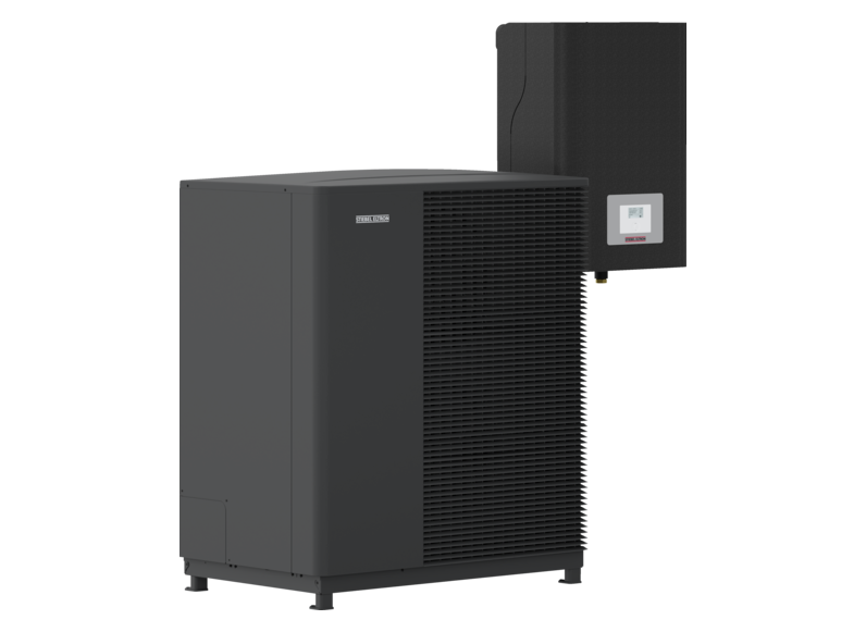 STIEBEL ELTRON Air source heat pumps HPA-O 13.2 Plus HC 400 + HM Trend