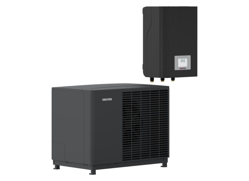 STIEBEL ELTRON Air source heat pumps HPA-O 07.2 Trend HC 230 + HMS Trend