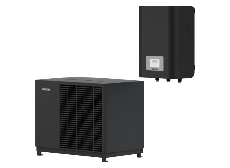 STIEBEL ELTRON Air source heat pumps HPA-O 07.2 Trend HC 230 + HMS Trend