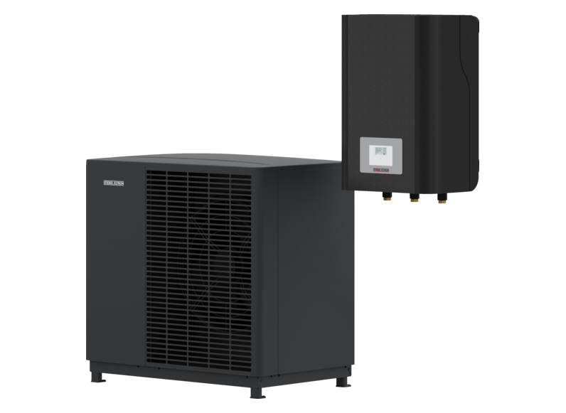 STIEBEL ELTRON Air source heat pumps HPA-O 13.2 Trend HC 230 + HM Trend