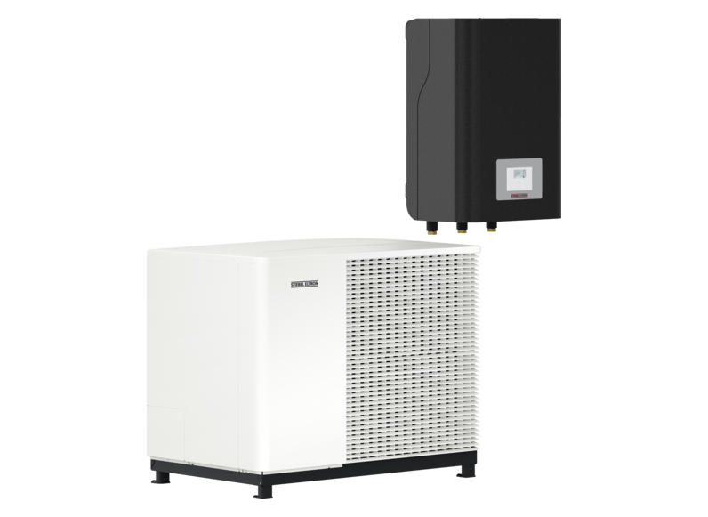 STIEBEL ELTRON Air source heat pumps HPA-O 05.2 W Plus HC 230 + HMS Trend