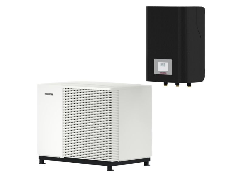 STIEBEL ELTRON Air source heat pumps HPA-O 05.2 W Plus HC 230 + HMS Trend