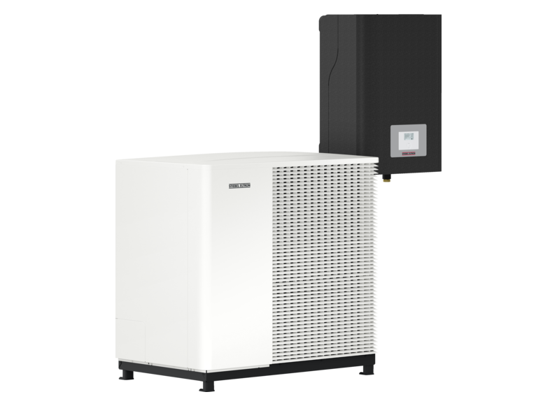 STIEBEL ELTRON Air source heat pumps HPA-O 10.2 W Plus HC 230 + HMS Trend