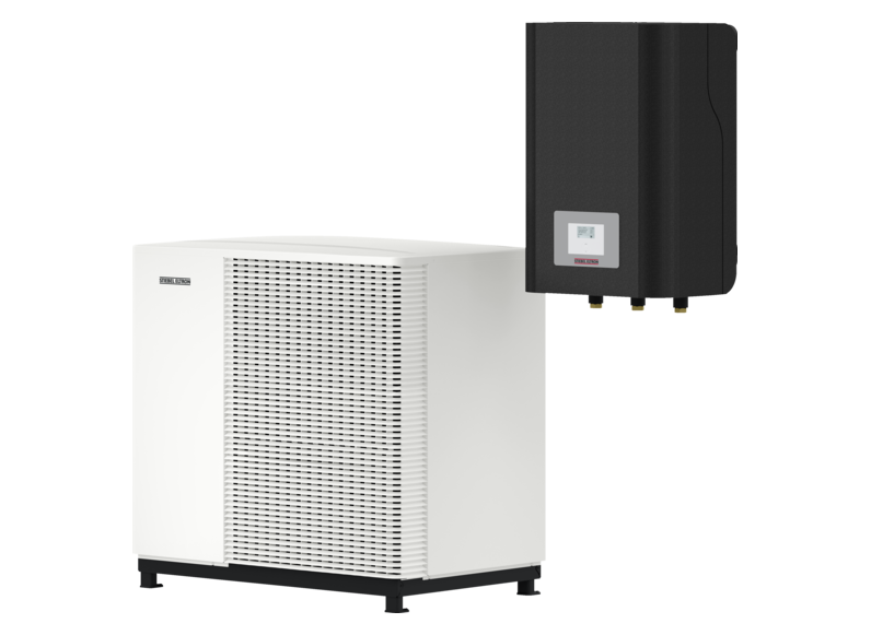 STIEBEL ELTRON Air source heat pumps HPA-O 10.2 W Plus HC 230 + HMS Trend