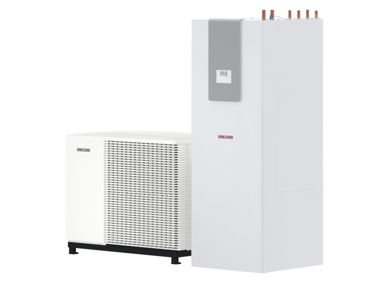 STIEBEL ELTRON Air source heat pumps HPA-O 07.2 W Plus HC 230 + HSBC 200