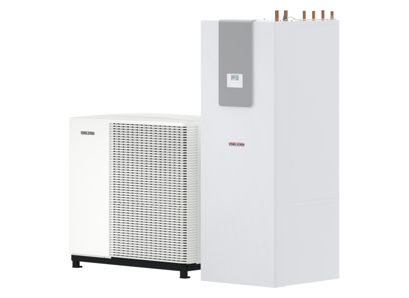STIEBEL ELTRON Air source heat pumps HPA-O 10.2 W Plus HC 400 + HSBC 200