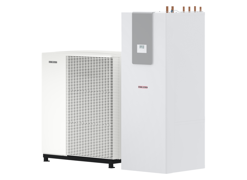 STIEBEL ELTRON Air source heat pumps HPA-O 13.2 W Plus HC 400 + HSBC 200