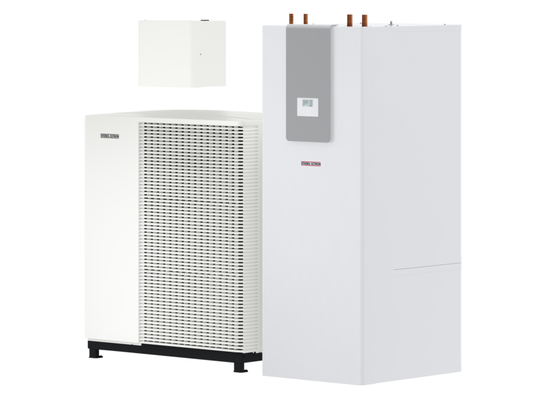 STIEBEL ELTRON Air source heat pumps HPA-O 13.2 W Plus HC 400 + HSBC 300