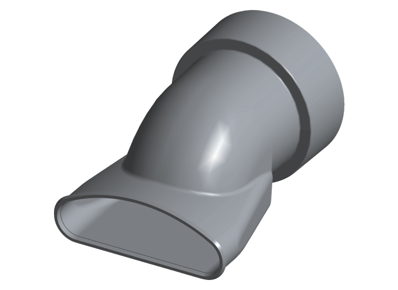 STIEBEL ELTRON Air distribution system LVE &Uuml; 90