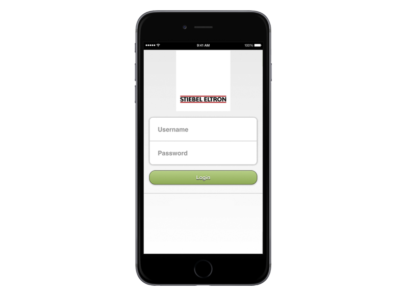STIEBEL ELTRON Control unit/energy management ISG web