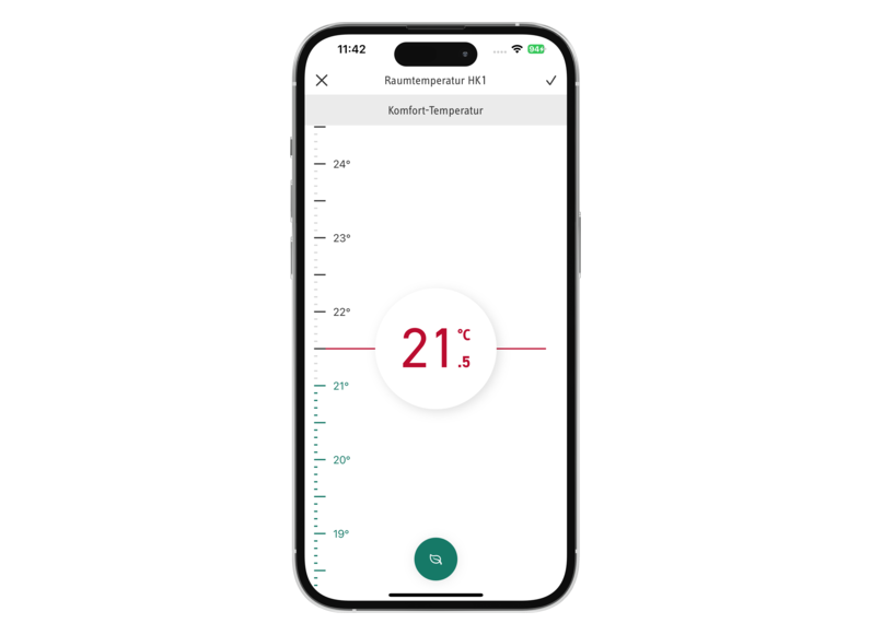 STIEBEL ELTRON Control unit/energy management MyStiebel-App iOS