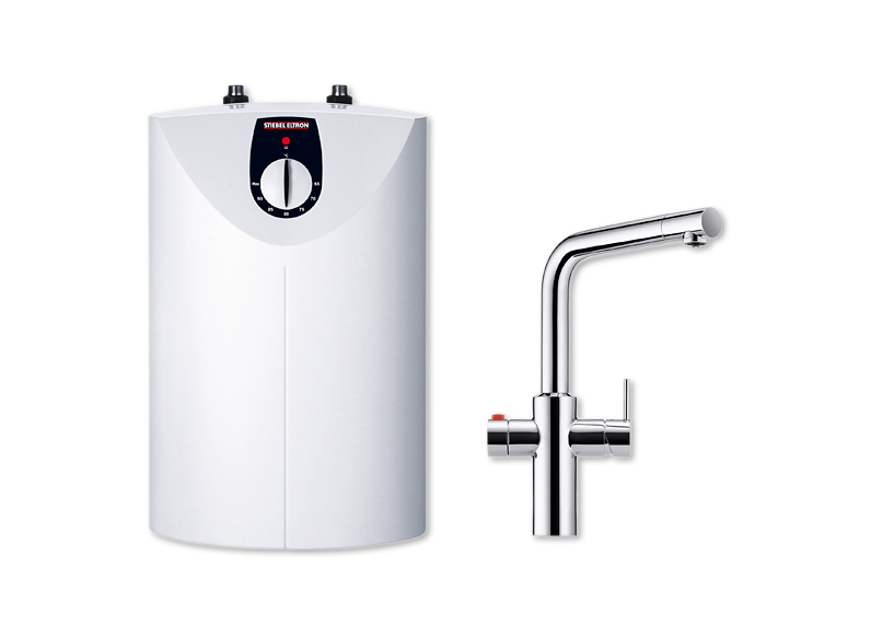 SNU HOT+HOT 3in1 cr Water boilers / automatic water heaters of STIEBEL