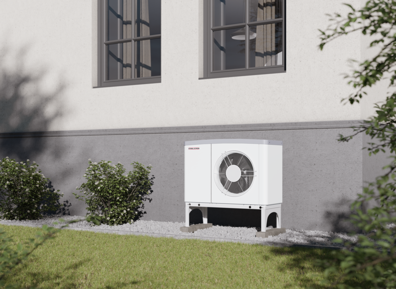 STIEBEL ELTRON Air source heat pumps HPA-O 8 CS Plus