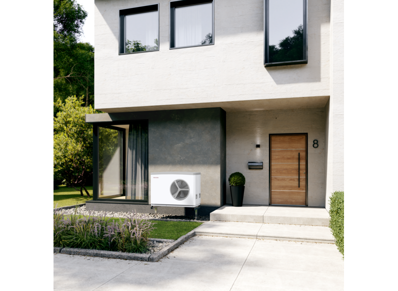 STIEBEL ELTRON Air source heat pumps HPA-O 07.1 CS Premium