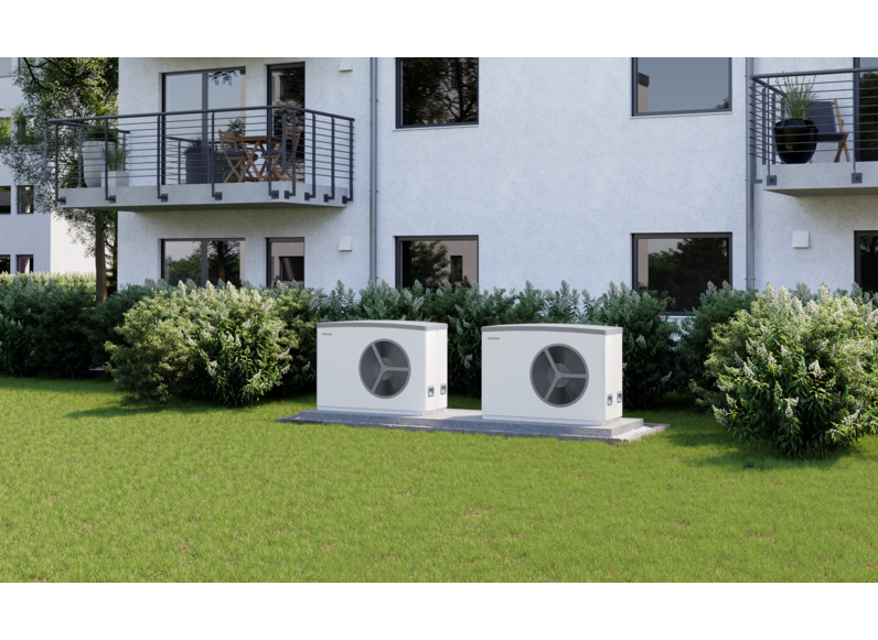 STIEBEL ELTRON Air source heat pumps HPA-O 13 CS Premium