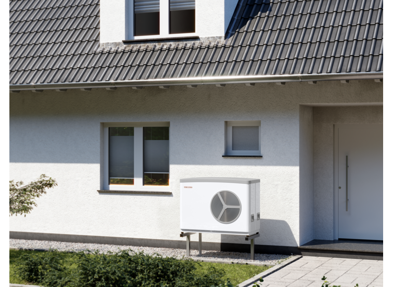STIEBEL ELTRON Air source heat pumps HPA-O 13 CS Premium