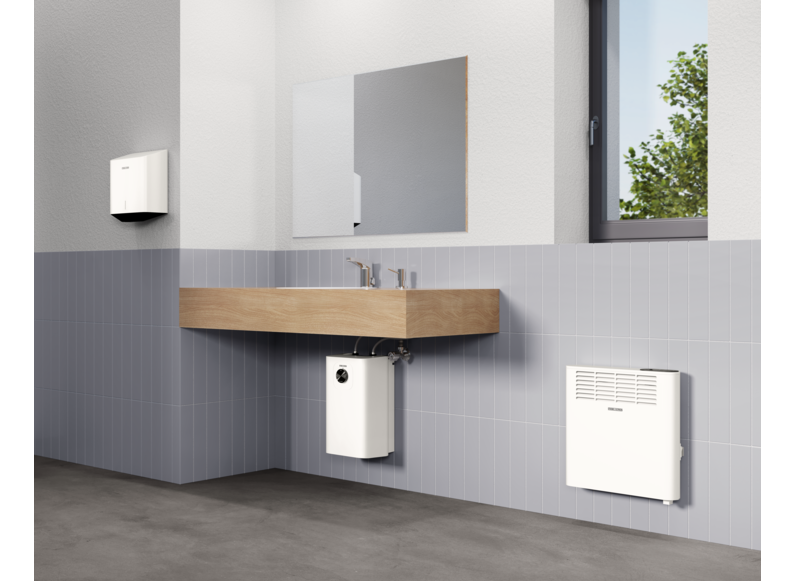 STIEBEL ELTRON High speed hand dryer ULTRONIC Plus