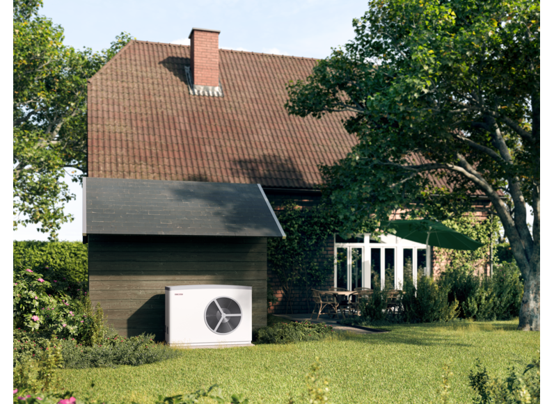 STIEBEL ELTRON Air source heat pumps HPA-O 10.1 C Premium flex Set