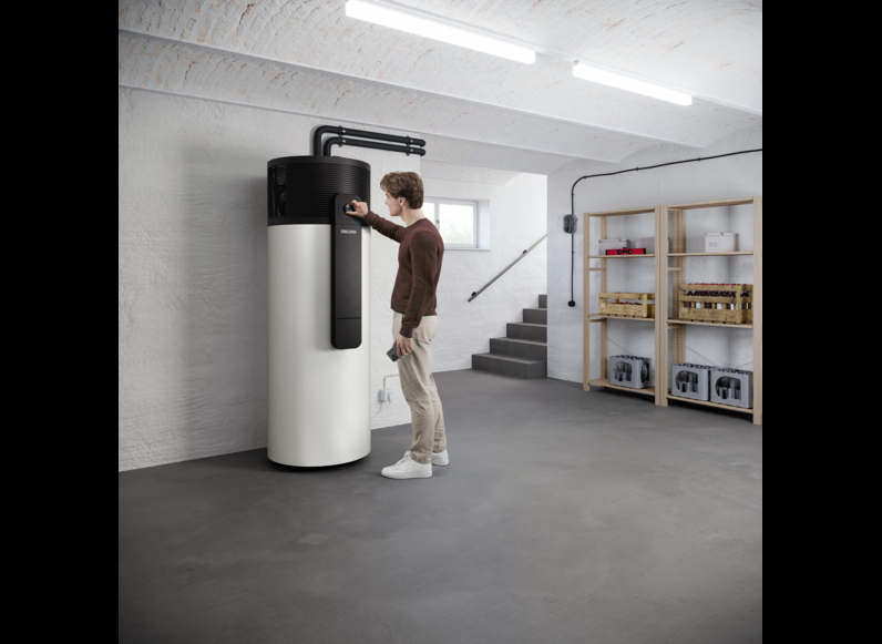 STIEBEL ELTRON DHW heat pumps SHP-I 300 Plus