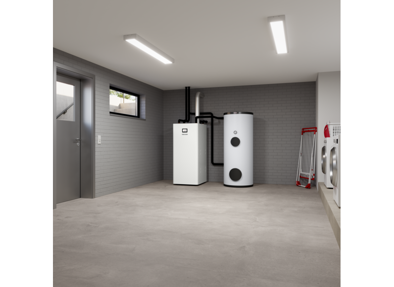 STIEBEL ELTRON Ground source heat pumps WPE-I 12.1 Plus H 230