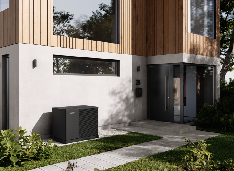 STIEBEL ELTRON Air source heat pumps HPA-O 07.2 Plus HC 230