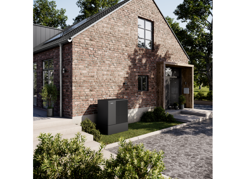 STIEBEL ELTRON Air source heat pumps HPA-O 10.2 Plus HC 230