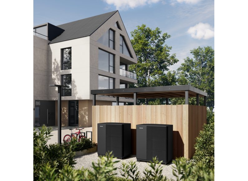 STIEBEL ELTRON Air source heat pumps HPA-O 13.2 Plus HC 400