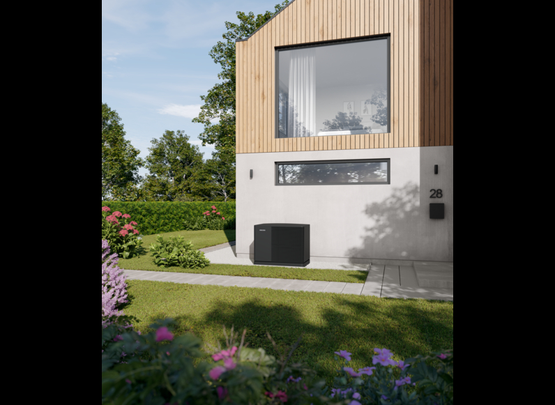 STIEBEL ELTRON Air source heat pumps HPA-O 07.2 Plus HC 230