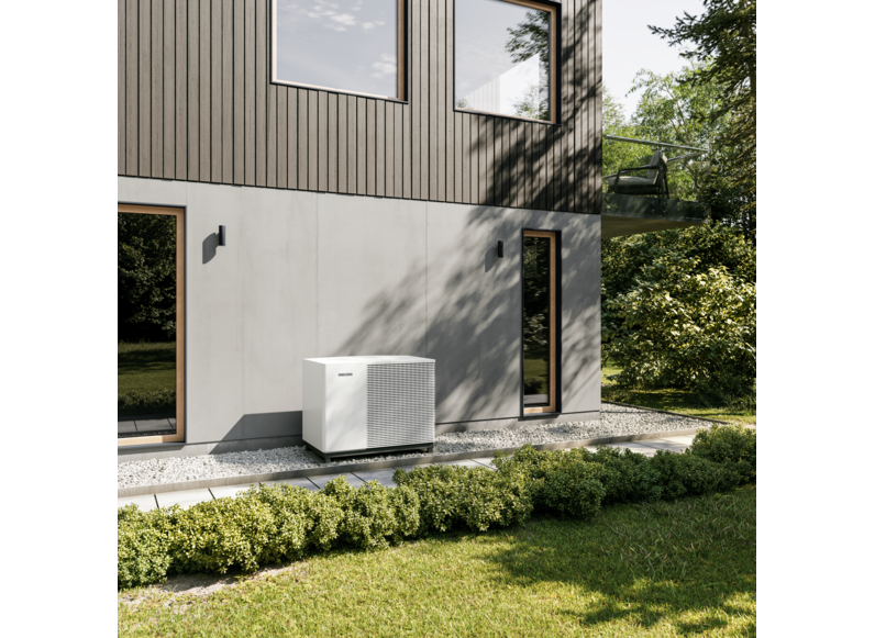STIEBEL ELTRON Air source heat pumps HPA-O 07.2 W Plus HC 230
