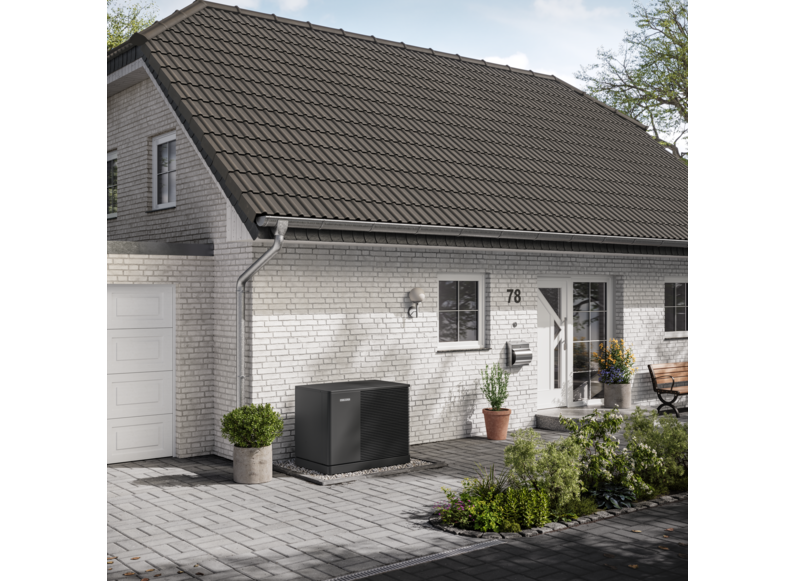 STIEBEL ELTRON Air source heat pumps HPA-O 07.2 Plus HC 230