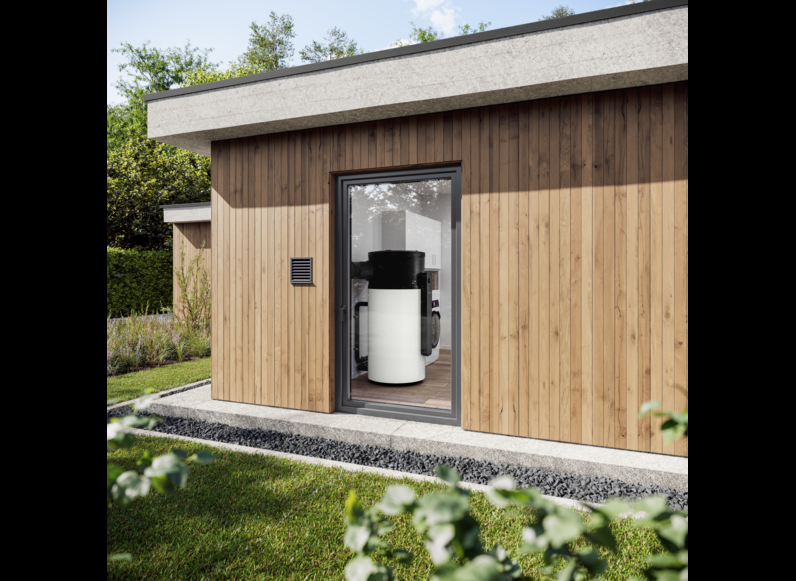 STIEBEL ELTRON DHW heat pumps SHP-I 201 F Premium