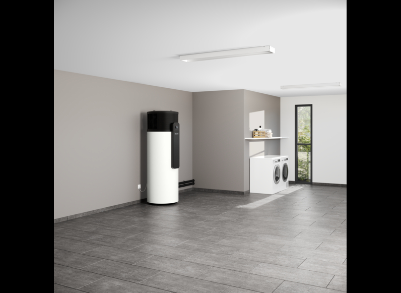 STIEBEL ELTRON DHW heat pumps SHP-I 300 Plus
