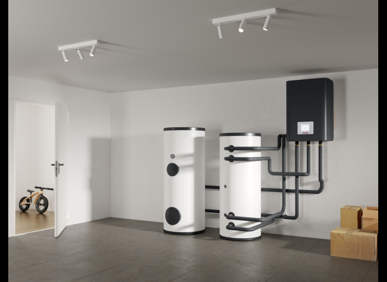 STIEBEL ELTRON Accessories HMS Trend connect