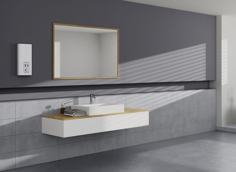 STIEBEL ELTRON Comfort instantaneous water heaters DEL 18/21/24 Plus