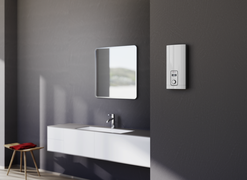 STIEBEL ELTRON Comfort instantaneous water heaters DHB-E 18/21/24 LCD