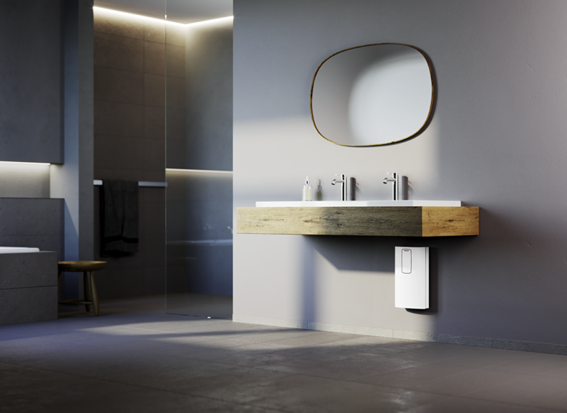 STIEBEL ELTRON Compact instantaneous water heater DCE-C 10/12 Trend